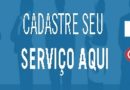 Cadastre seu serviço