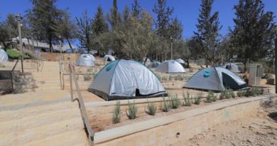 Jerusalém inaugurou seu primeiro “camping urbano” Jerusalém inaugurou seu primeiro “camping urbano”