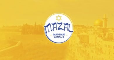 Santos ganha quiosque de comida israelense Santos ganha quiosque de comida israelense