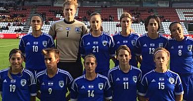 Futebol feminino israelense terá orçamento igual ao masculino Futebol feminino israelense terá orçamento igual ao masculino