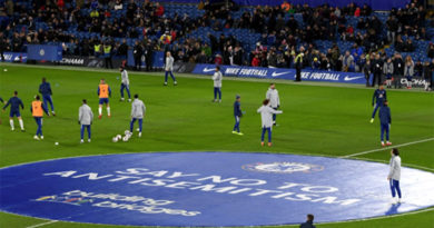 Chelsea em campo contra o antissemitismo Chelsea em campo contra o antissemitismo