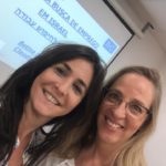 Claudia Ajbeszyc e Betina Nudelman-Tal