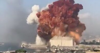 Explosão em Beirute, pobre Líbano Explosão em Beirute, pobre Líbano