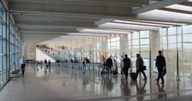 Aeroporto Ben Gurion chegada