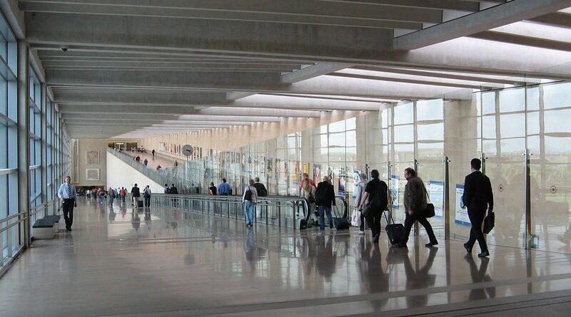 Aeroporto Ben Gurion chegada