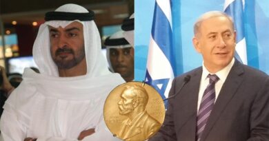 Premio Nobel Netanyahu Emirados