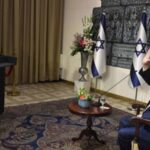 Presidente Rivlin Israel medalha