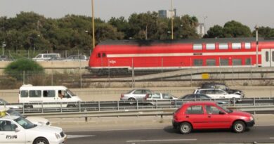 trem Tel Aviv Beer Sheva