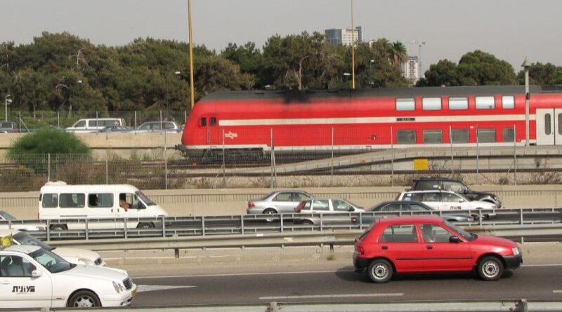 trem Tel Aviv Beer Sheva