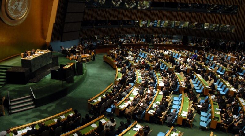 Novos parceiros votam contra Israel na ONU