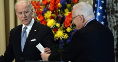 Autoridades israelenses parabenizam Joe Biden