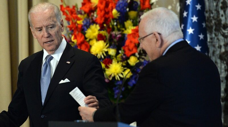 Autoridades israelenses parabenizam Joe Biden