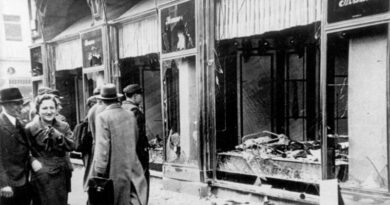 Nova exibição no Yad Vashem lembra a Kristallnacht