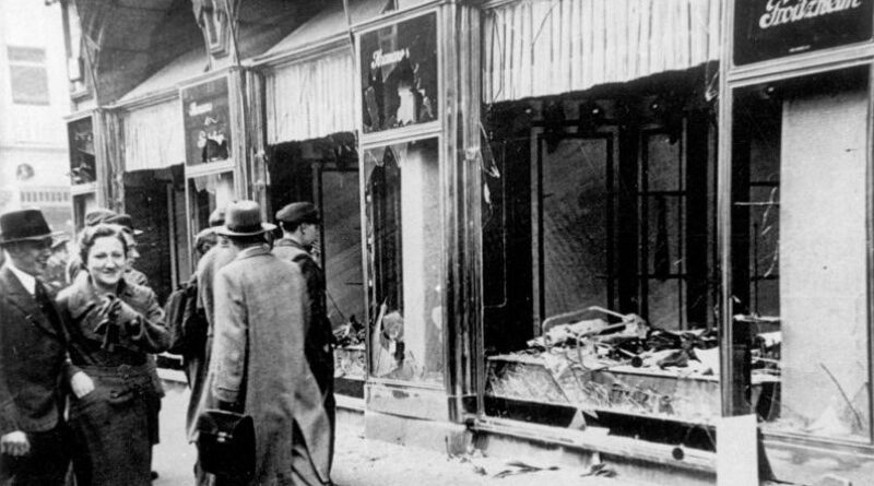 Nova exibição no Yad Vashem lembra a Kristallnacht