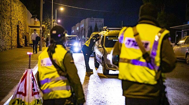 Policia nas confraternizações de Ano Novo