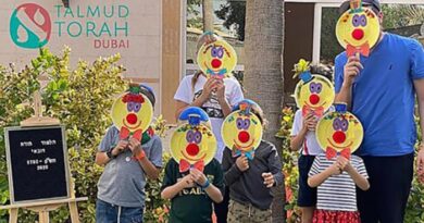 Primeira escola judaica em Dubai