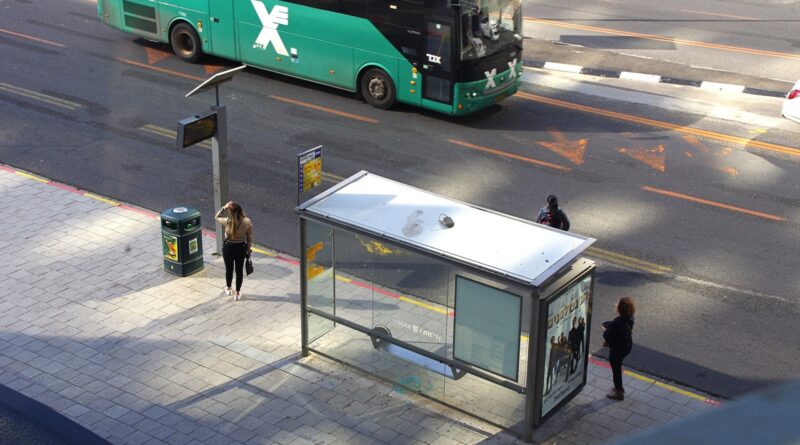 Tarifas de ônibus reduzidas em Israel