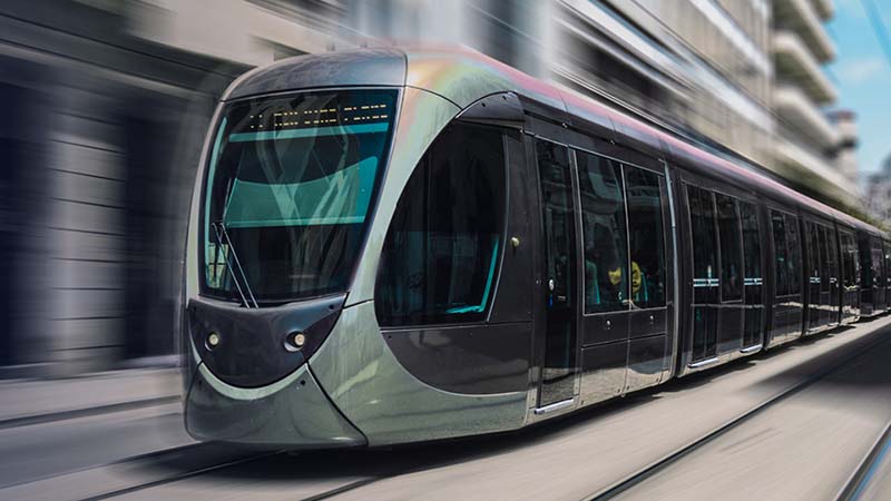 Metrô de superfície HaifaNazaré decola Revista Bras.il