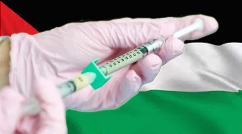 Israel enviou vacina para palestinos