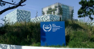 decisão imoral do Tribunal Internacional