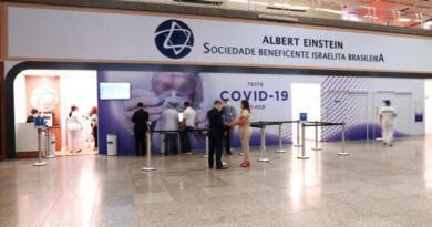 Einstein faz testes de Covid no Aeroporto do Rio