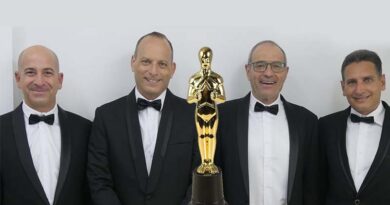 Oscar por tecnologia de cinema para israelenses