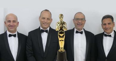 Oscar por tecnologia de cinema para israelenses