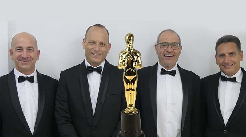 Oscar por tecnologia de cinema para israelenses