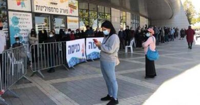 Campanha de vacinação em Israel estacionou