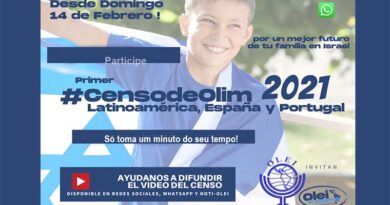 Primeiro censo de Olim Latinos
