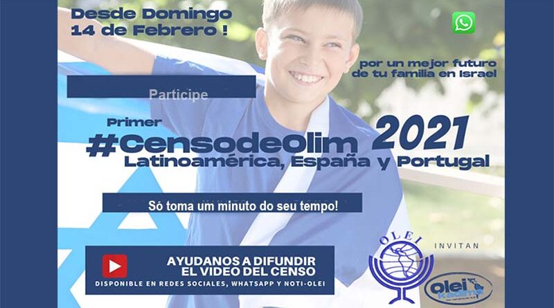 Primeiro censo de Olim Latinos