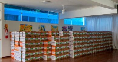 Israel doa 1.400 cestas ao Amazonas