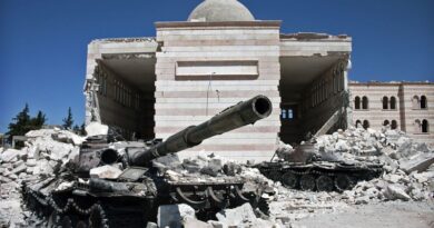 10 anos de guerra civil na Síria