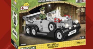 Carros de brinquedo nazistas retirados