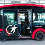Ônibus autônomos circulam em 2023