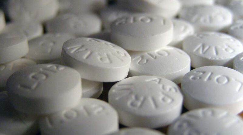 aspirina pode proteger contra COVID-19