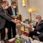 Netanyahu se reúne com chanceler brasileiro