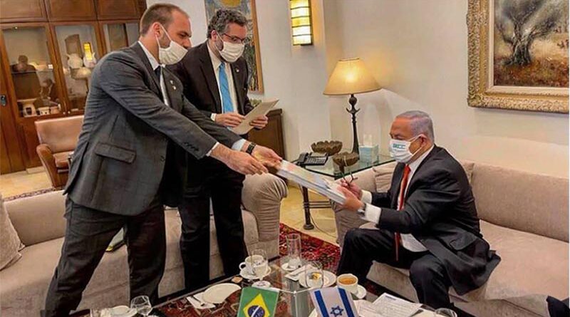 Netanyahu se reúne com chanceler brasileiro