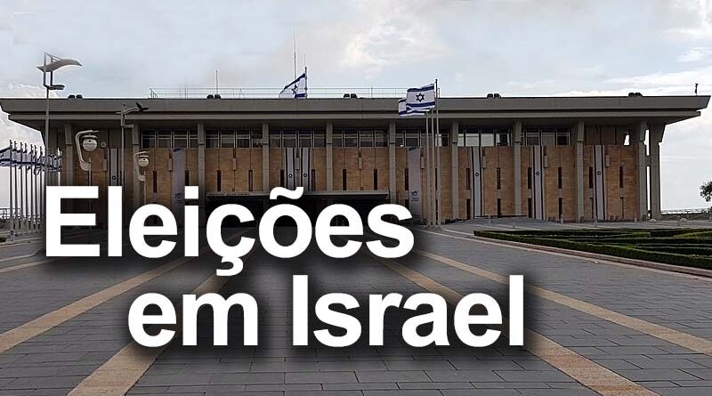 Israel vai às urnas novamente