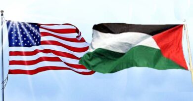 laços entre os Estados Unidos e os palestinos