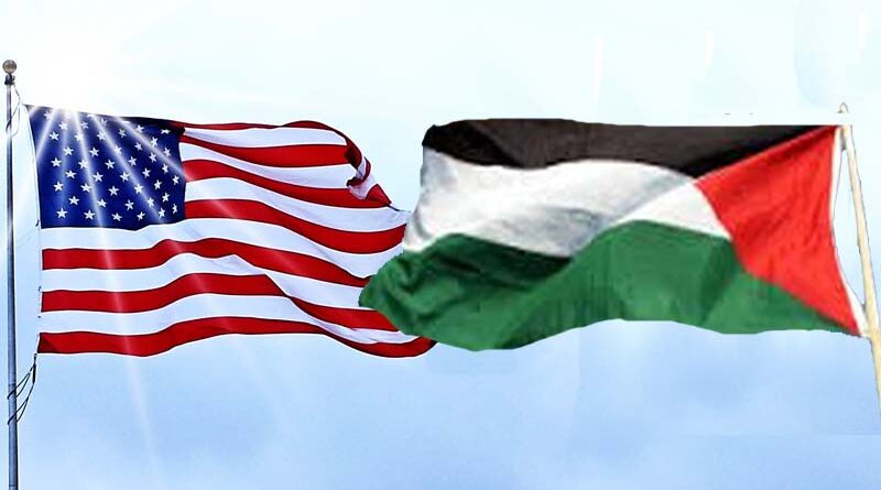 laços entre os Estados Unidos e os palestinos