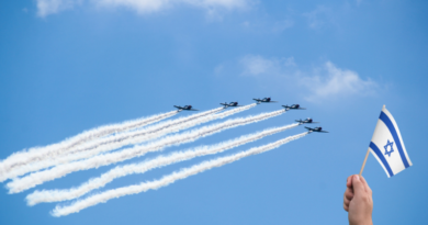 Israel de olho no show aéreo