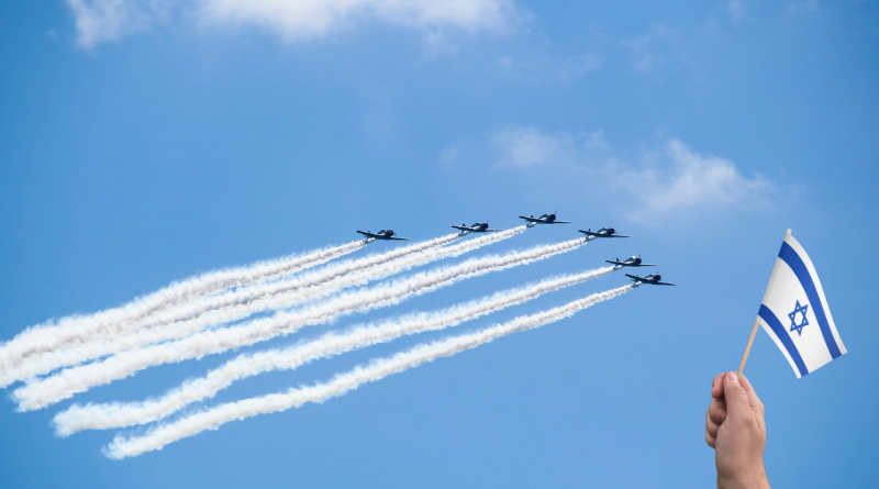 Israel de olho no show aéreo