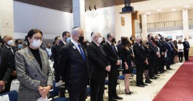 Protestos e insultos na Knesset