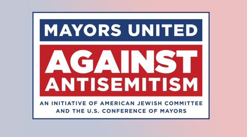 Prefeitos americanos contra antissemitismo