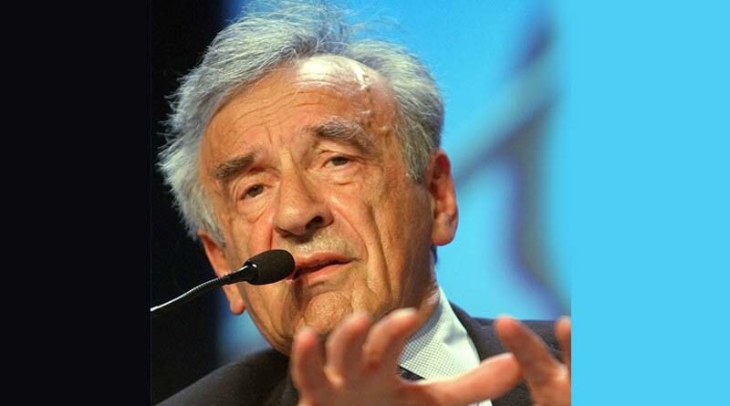 Elie Wiesel será homenageado em Washington