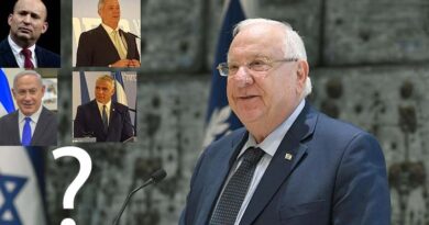 Consultas com Rivlin serão transmitidas ao vivo