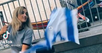 árabe rasga bandeira de Israel