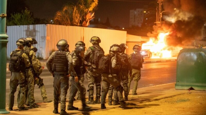 Polícia Operação “Lei e Ordem”