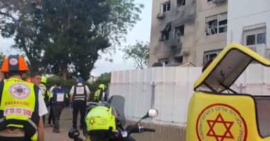 israelenses mortas em ataque em Ashkelon